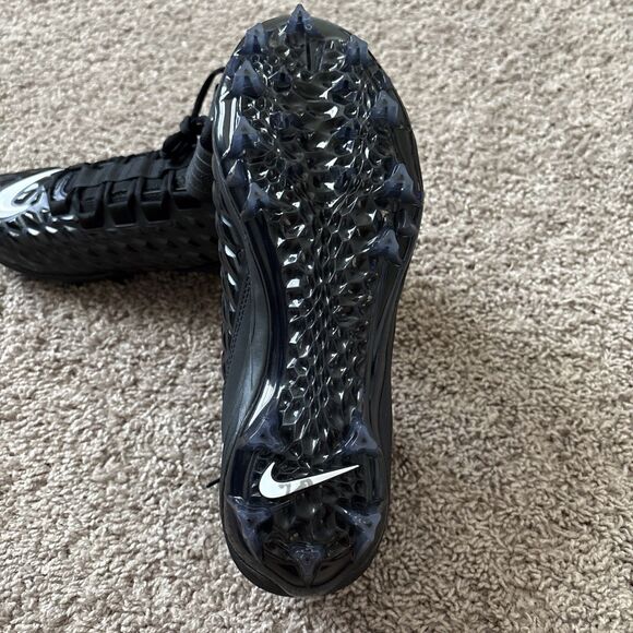 Nike Force Savage Pro 2 Football Cleats Black AH4000-002 Mens Size 11 New main image 7